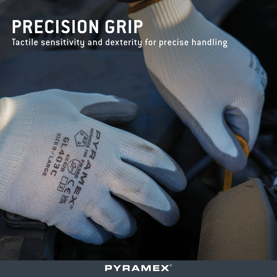 龍様 Untrace glove GL805HT - High Performance Level 2 Impact Leather Palm - Pyramex®