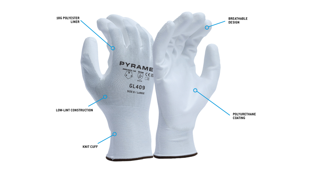 GL409 - Polyurethane – Pyramex