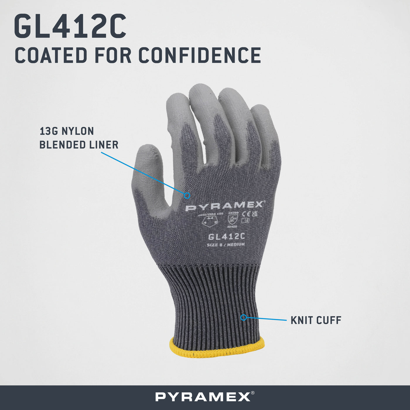 GL412C - Polyurethane A4 Cut