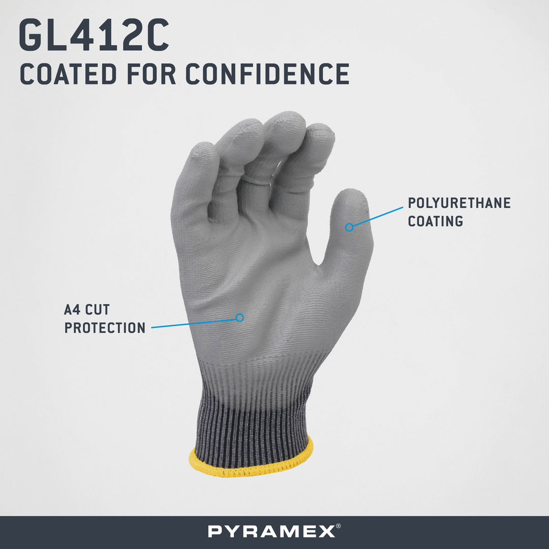 GL412C - Polyurethane A4 Cut – Pyramex
