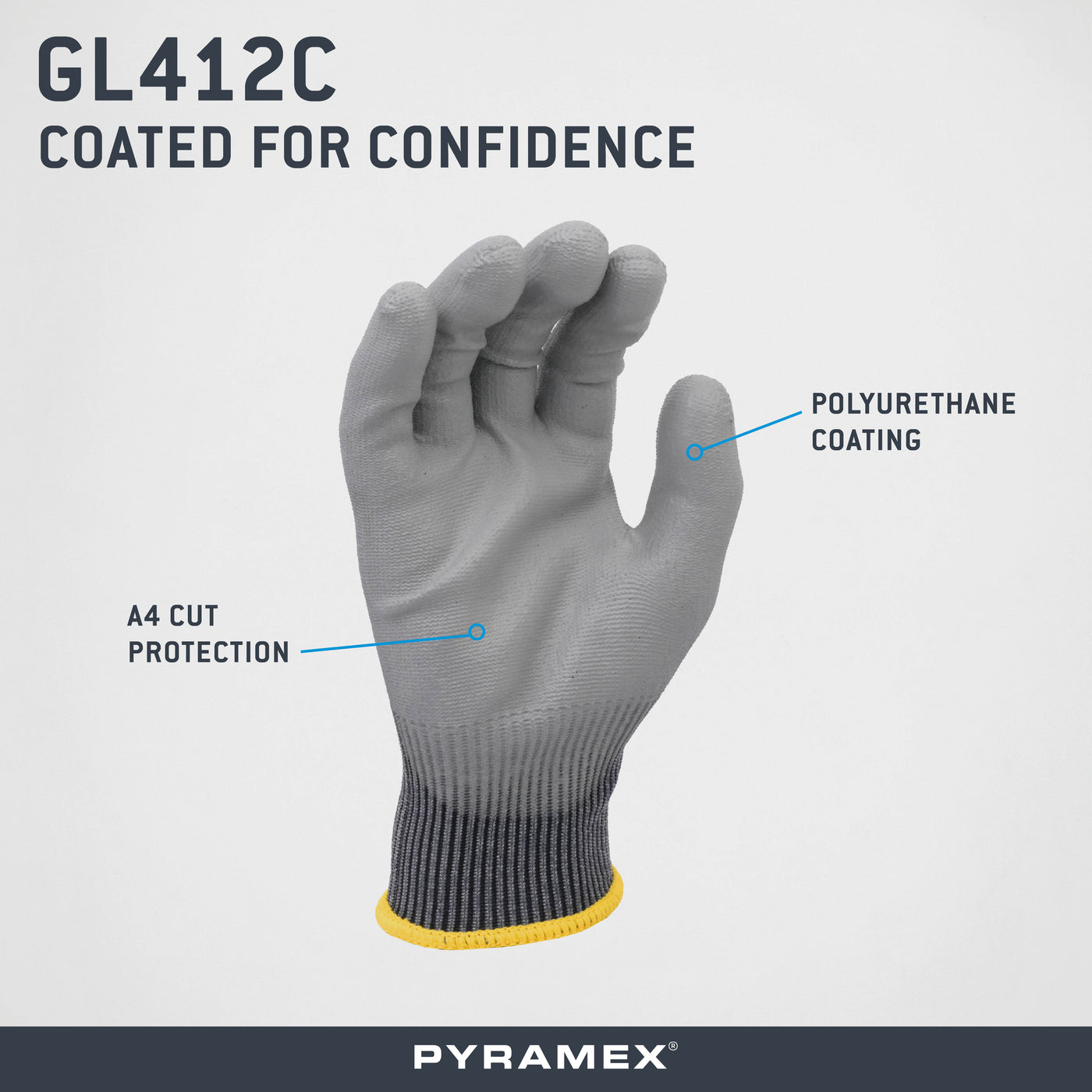 GL412C - Polyurethane A4 Cut