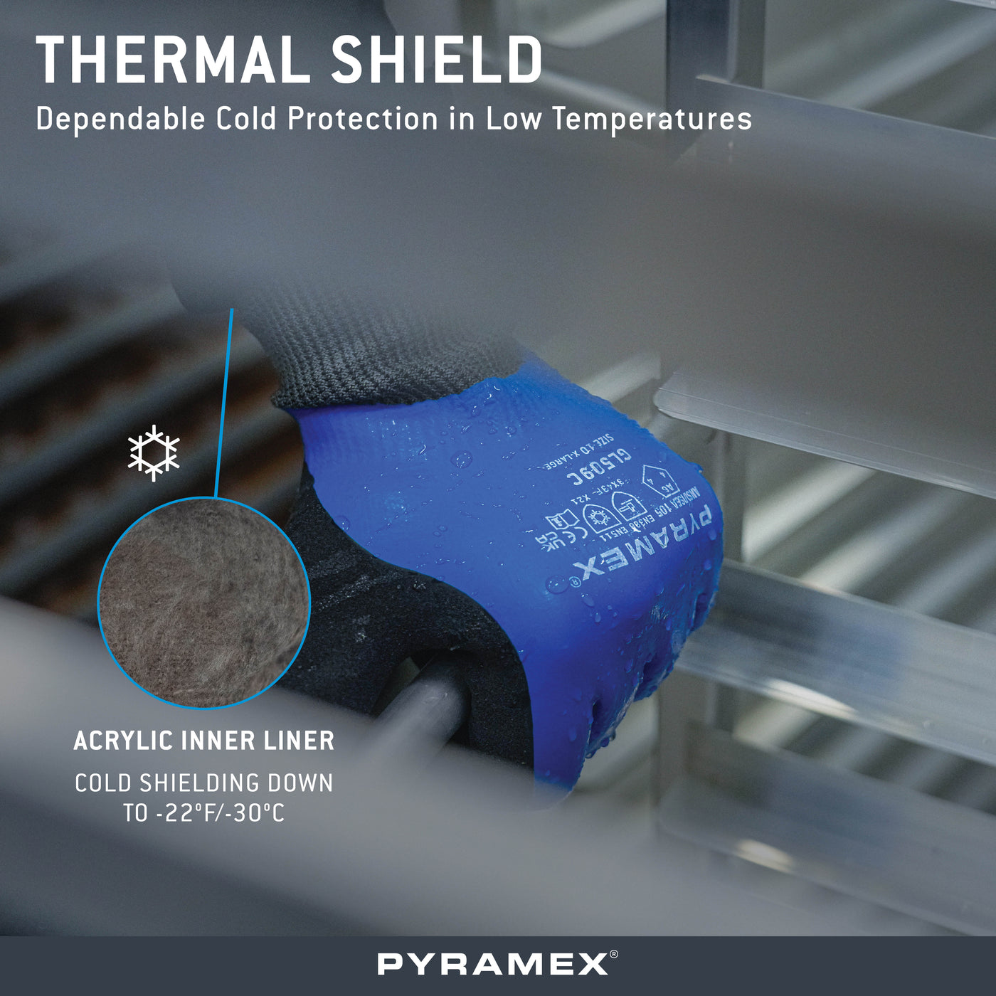 GL509C - Insulated Double Dipped Sandy + Smooth Latex A6 Cut