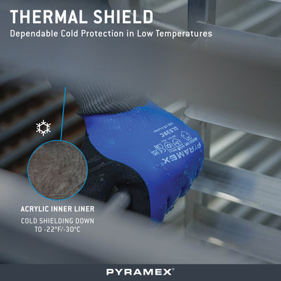 GL509C - Insulated Double Dipped Sandy + Smooth Latex A6 Cut