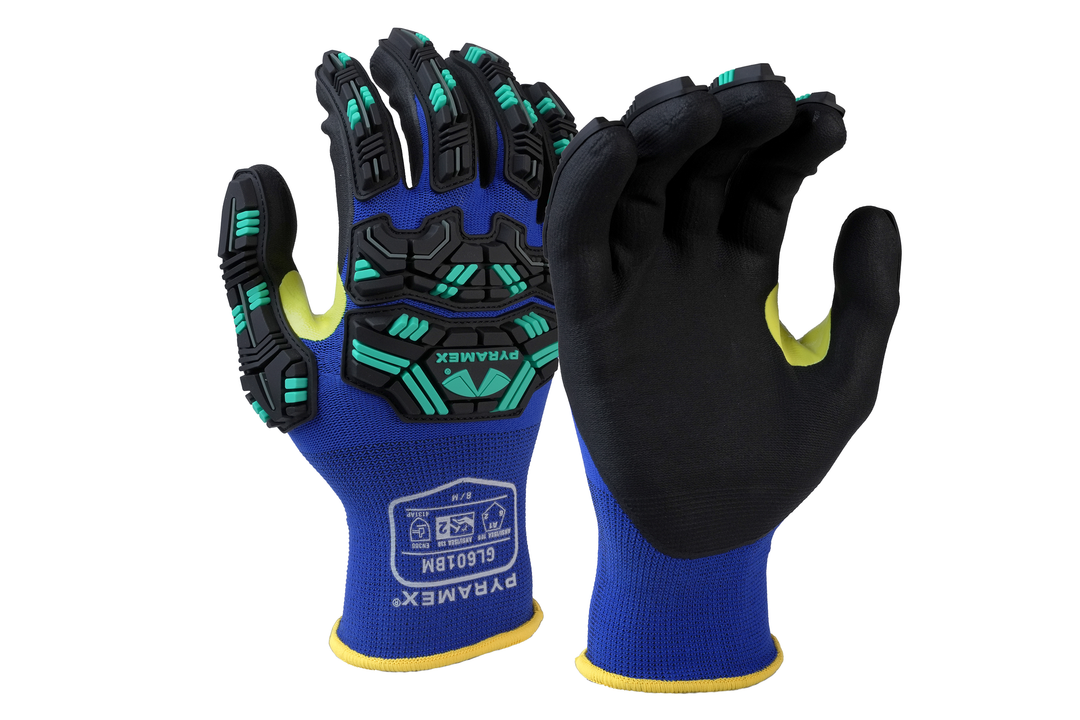 GL616C - Micro-Foam Nitrile A6 Cut - Pyramex® GL616C - Micro-Foam Nitrile A6 Cut - Pyramex®