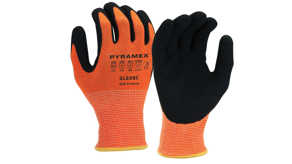 Pyramex Safety GL2001KL Value Cow Leather Drvr Keystone