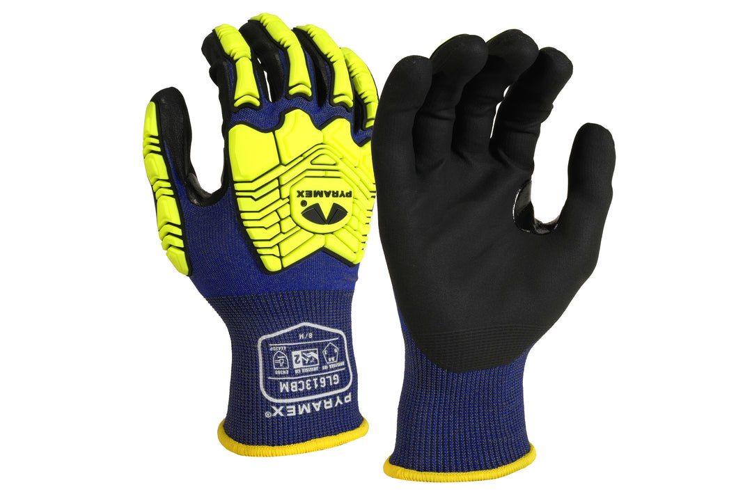 IPSナイトクリ-ム GL613CB - Micro-Foam Nitrile A4 Cut Level 1 Impact – Pyramex