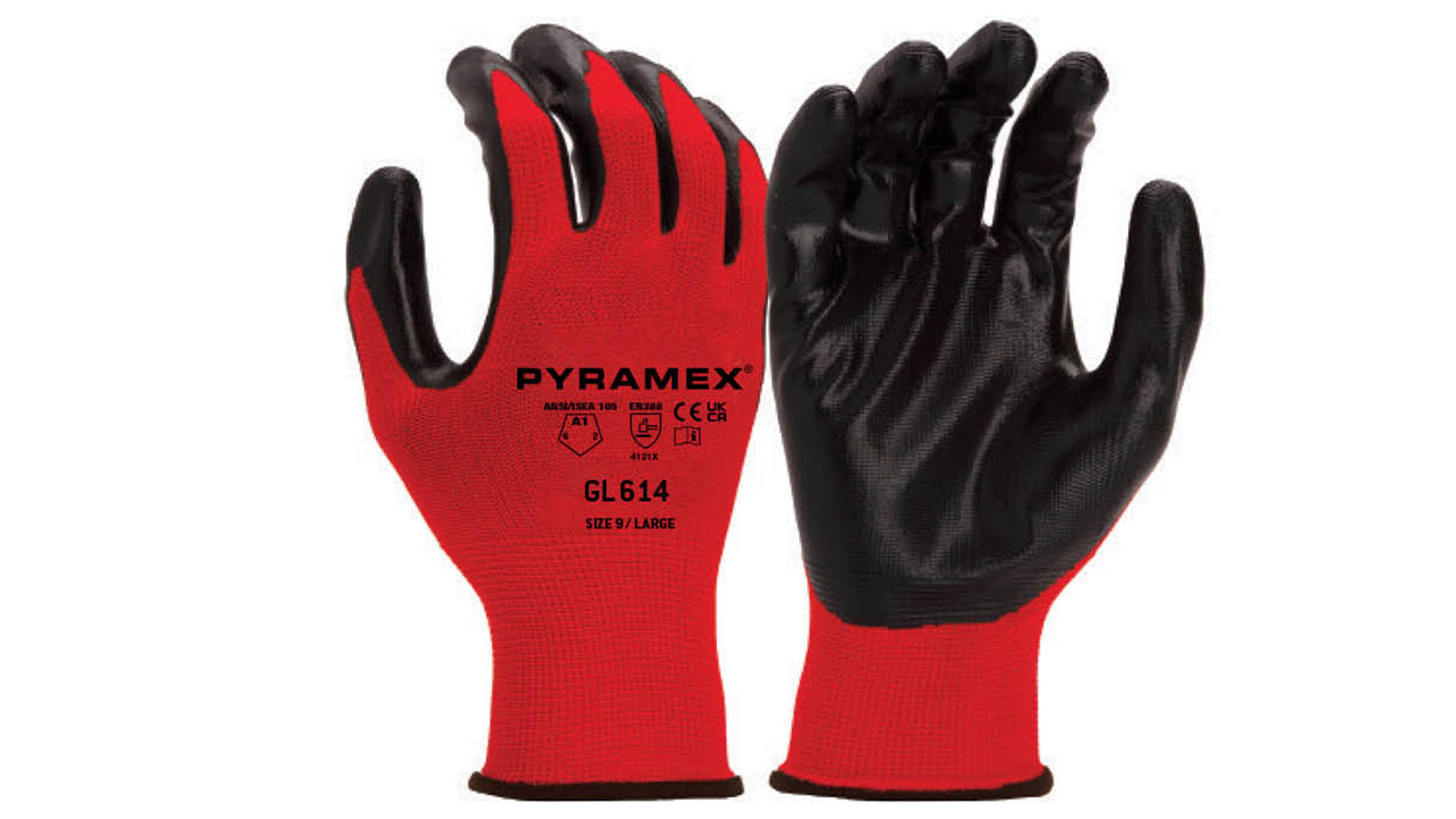 Pyramax Chart GL614 - Polyester Nitrile Smooth - Pyramex®