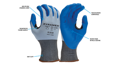 GL618 - Micro-Foam Nitrile