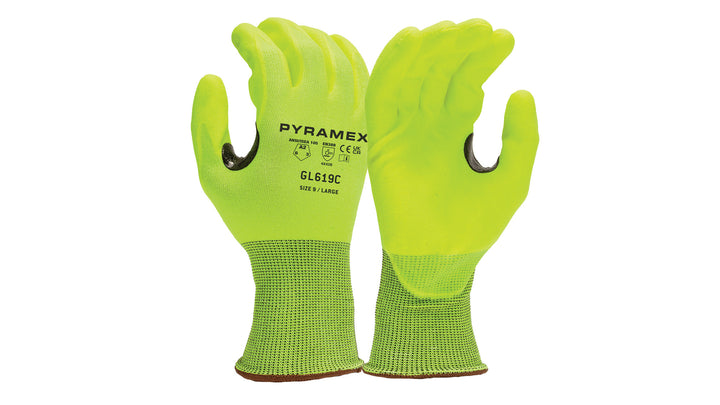 GL619C - Micro-Foam Nitrile A2 Cut – Pyramex