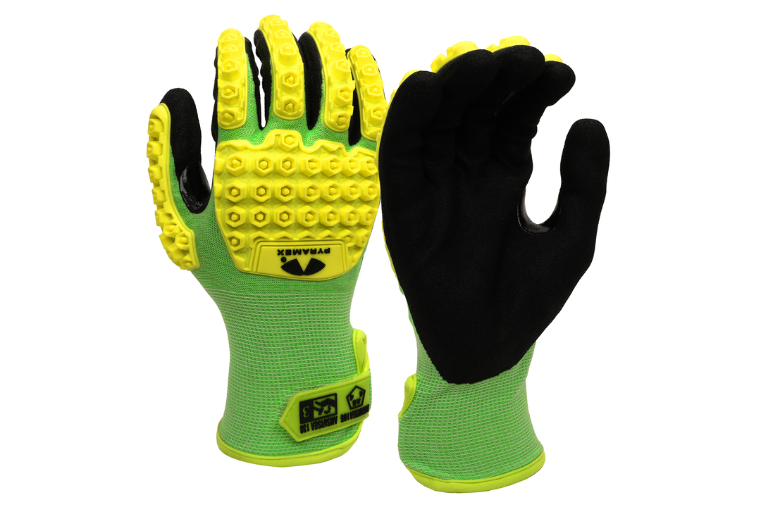 GL613C - Micro-Foam Nitrile A4 Cut - Pyramex®