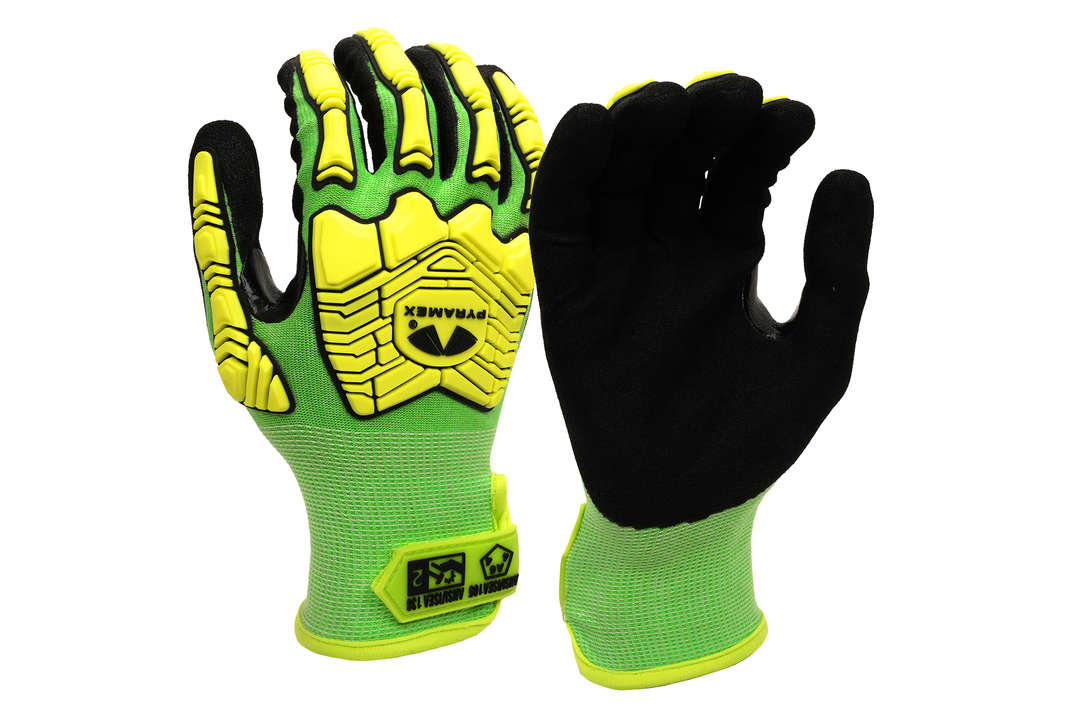 mit.G 。　5mm. 8mm. GL615 - Micro-Foam Nitrile - Pyramex®