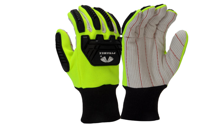 Gloves Synthetic Value Corded Palm - Small