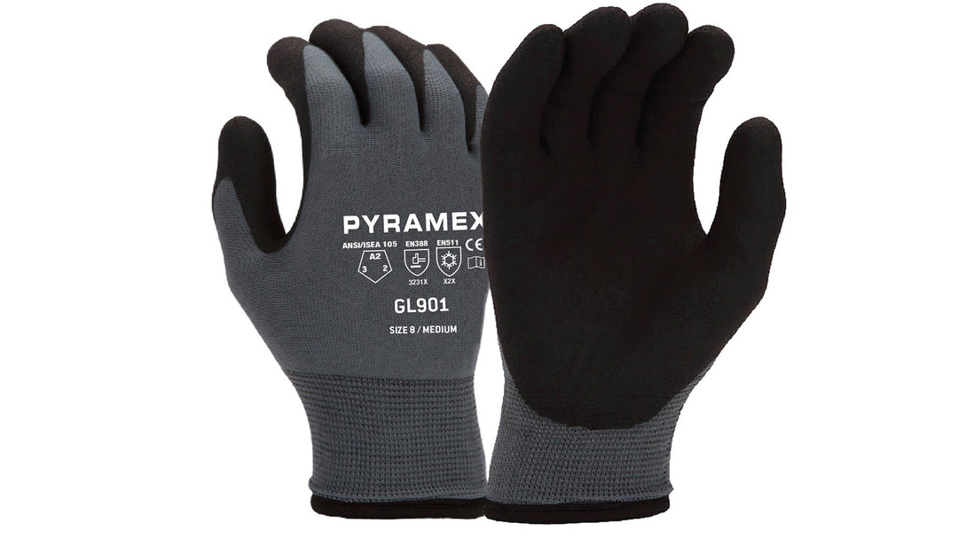GL901 - Insulated HPT Palm Dipped A2 Cut - Pyramex®