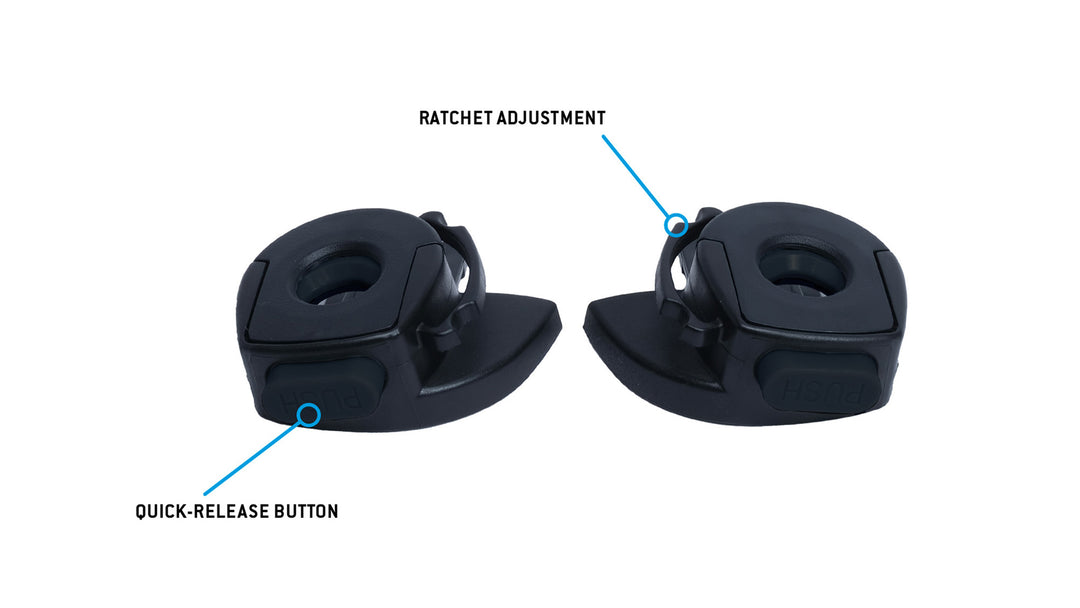 SL T2™ Visor Clips – Pyramex