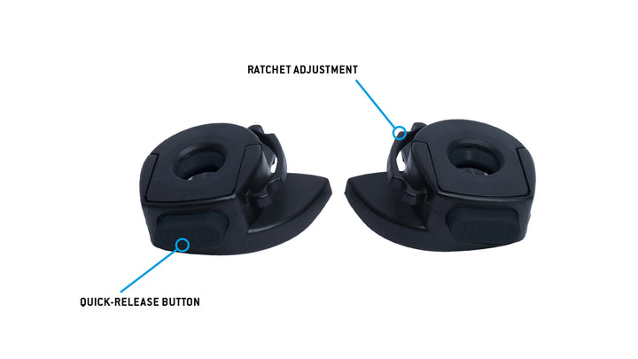 SL T2™ Visor Clips – Pyramex