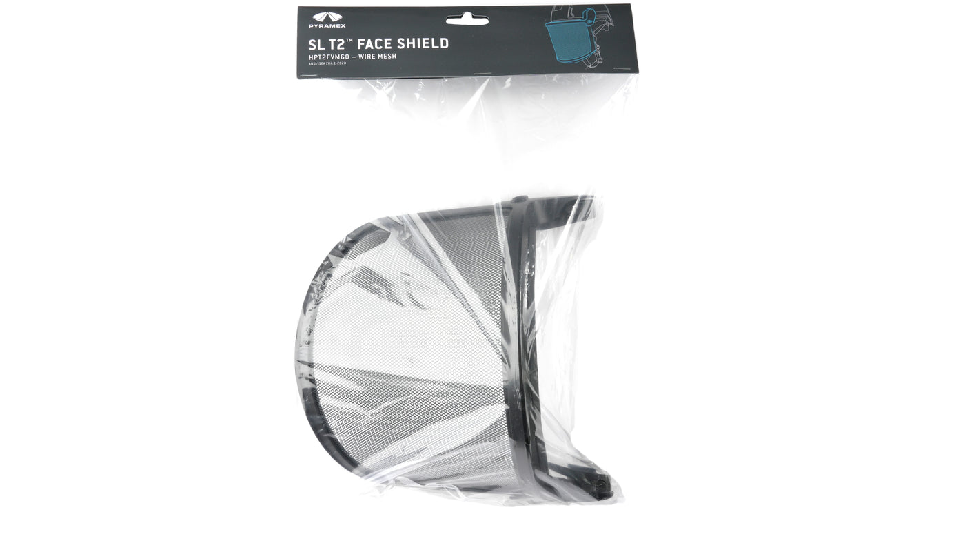 SL T2™ Wire Mesh Face Shield – Pyramex