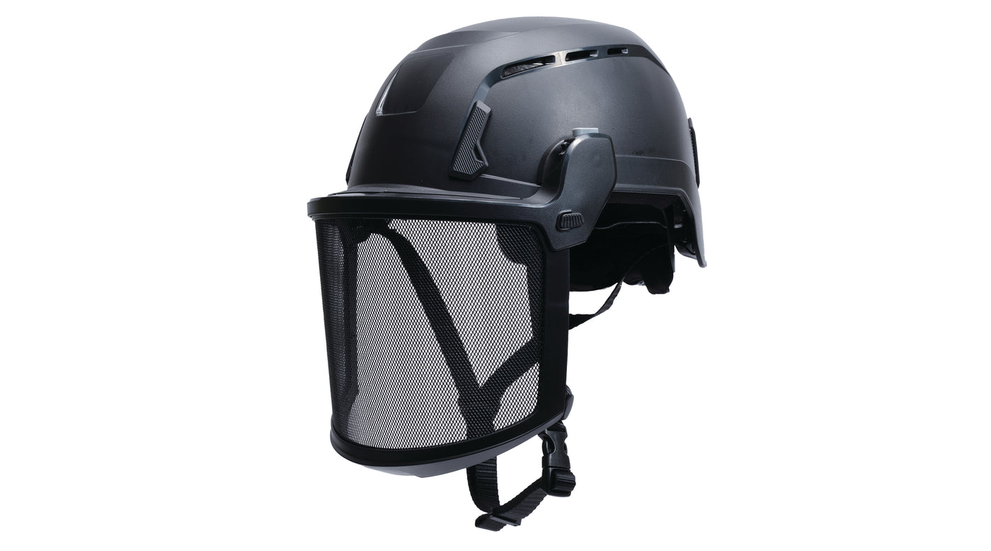 bike helmet with mesh SL T2™ Wire Mesh Face Shield – Pyramex