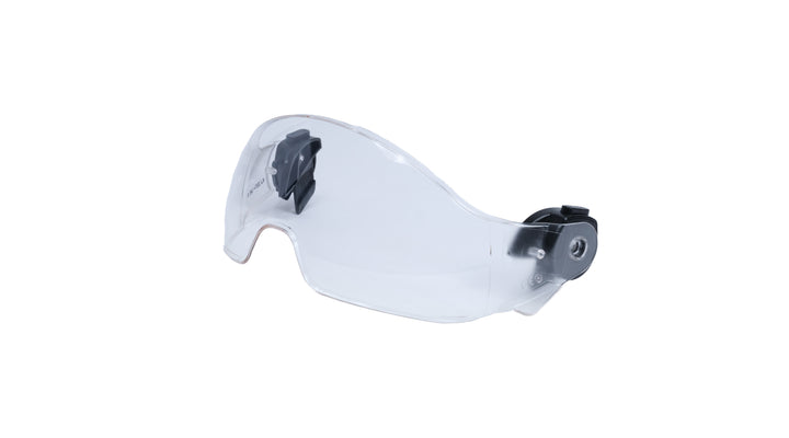 Pyramex Safety - Type II Accessory - Half visor clear AF with clips