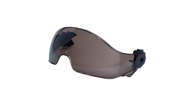 Pyramex Safety - Type II Accessory - Half visor gray AF with clips