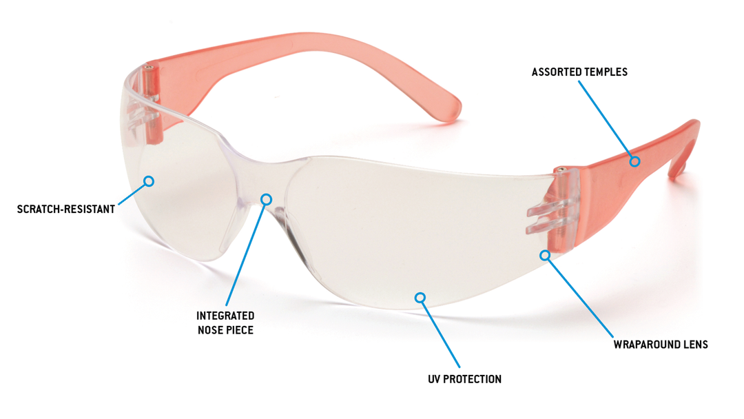 Intruder® Multi-pack - Frameless Eyewear - Pyramex®