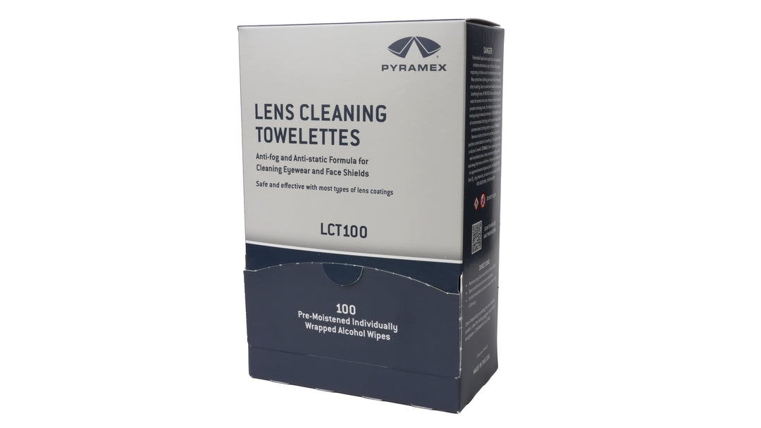 Lens Cleaner Cleaning towelettes – Pyramex