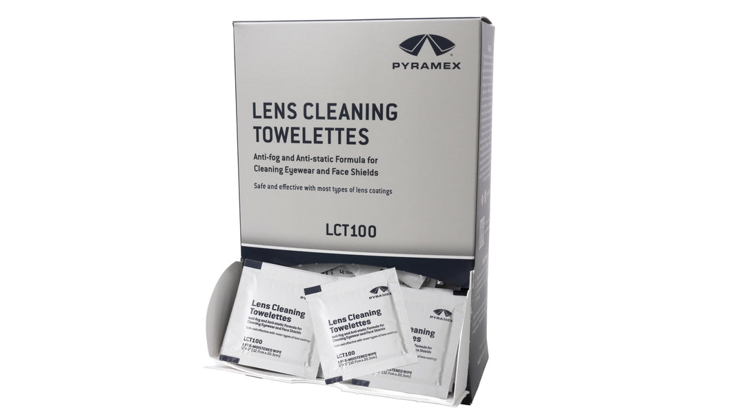 Lens Cleaner Cleaning towelettes – Pyramex