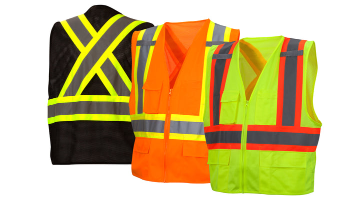 Gilet De Sécurité Haute Visibilité Blackrock – EN20471 Classe 2 – Jaune Fluo – Taille 6XL