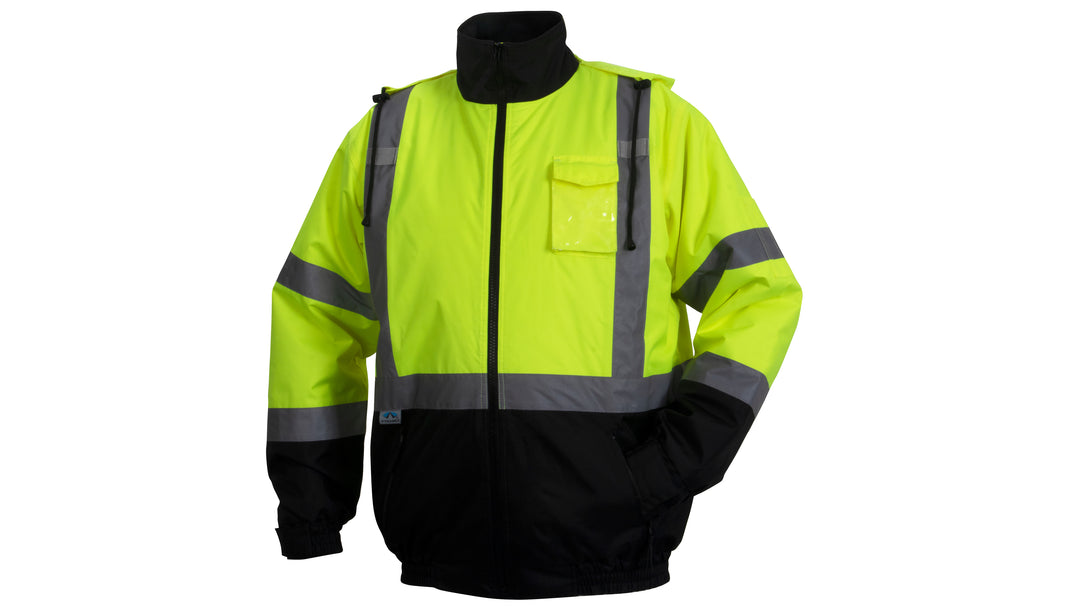 Type R - Class 3 Hi-Vis Lime Tall Jacket – Pyramex