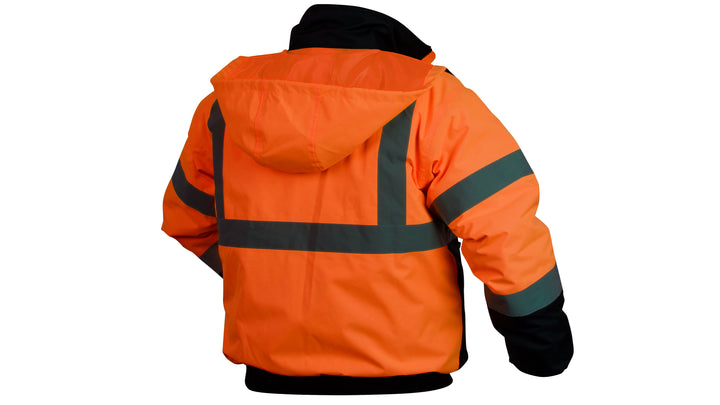 Type R - Class 3 Hi-Vis Orange Jacket – Pyramex