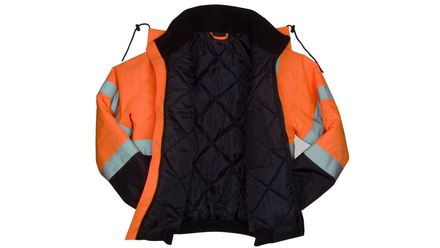 UPC 811907024071 - Pyramex RVMS2820X3 Hi-Vis Orange SAFETY Vest with Black Trim UPC 811907024071 - Pyramex RVMS2820X3 Hi-Vis Orange SAFETY Vest with Black Trim