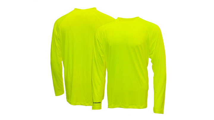 Lng Slv Pullover Shirt Non-rated - Lime - Small