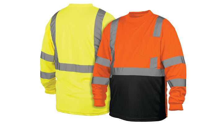 Type R - Class 3 Hi-Vis Lime T-Shirts – Pyramex