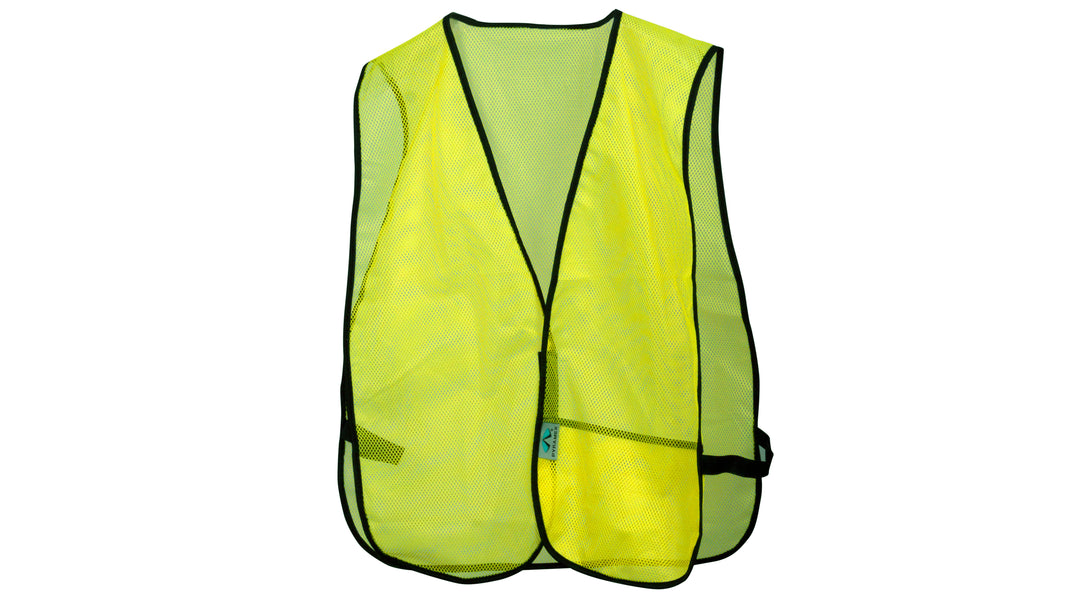 Non-Rated Value Vest - Hi-vis Lime – Pyramex