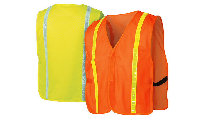 Non-rated Vest - Hi-vis Orange – Pyramex