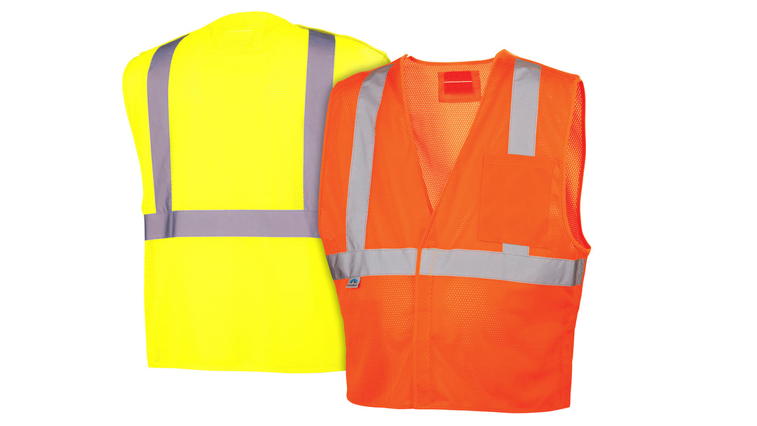 Type R - Class 2 Hi-Vis Lime Safety Vest – Pyramex
