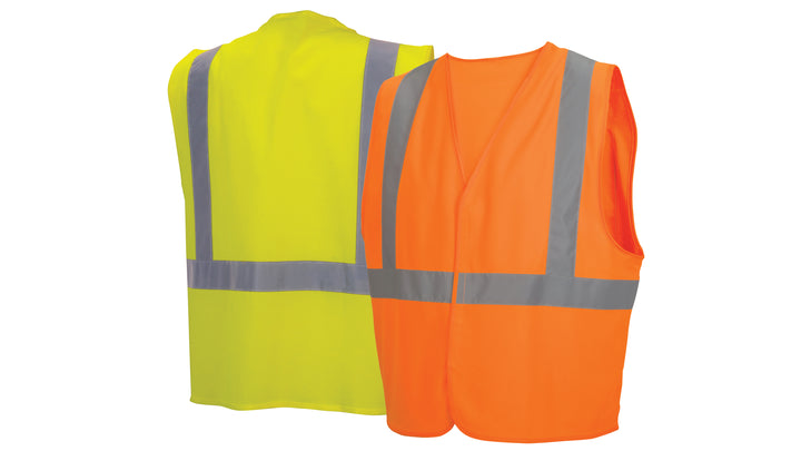 Type R - Class 2 Hi-Vis Lime Safety Vest – Pyramex