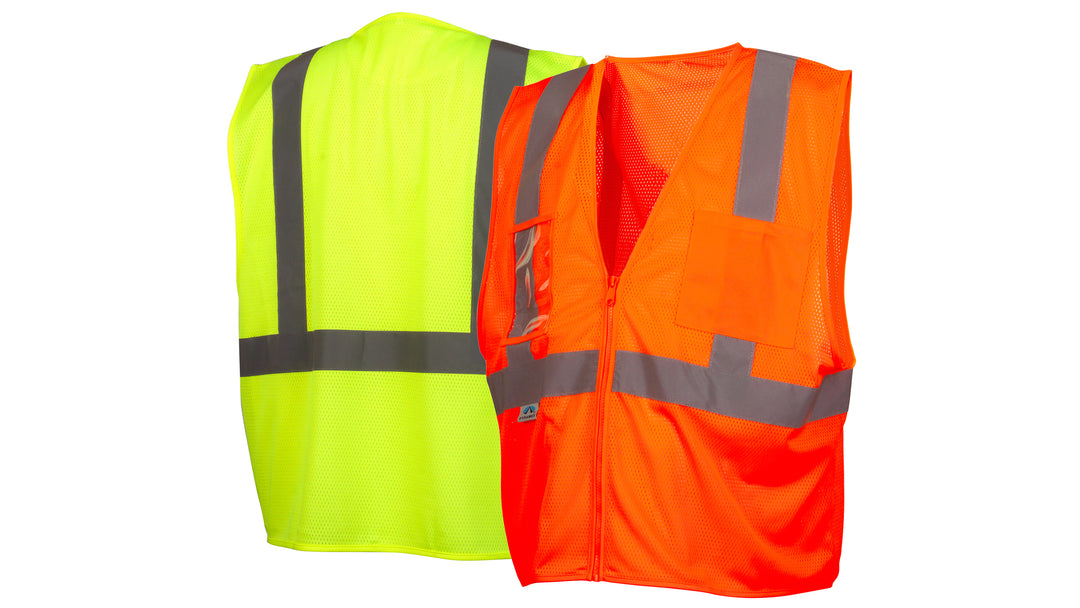 Type R - Class 2 Hi-Vis Lime Safety Vest – Pyramex