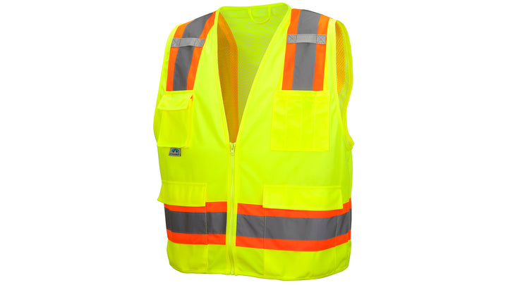 RVZ24 Series – Surveyor's Vest – ANSI TYPE R CLASS 2 – Pyramex®