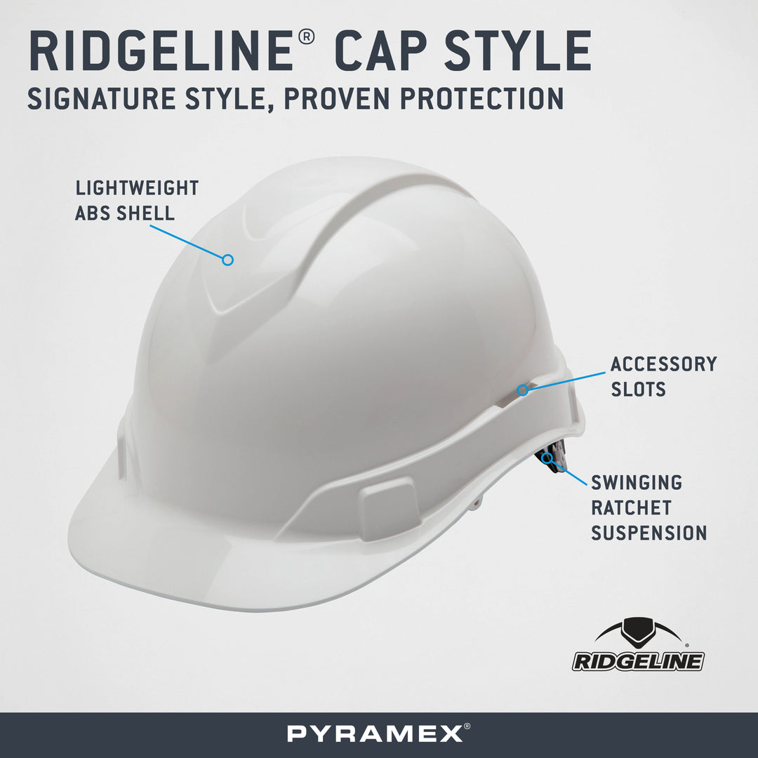 Ridgeline® Cap Style – Lightweight Hard Hat – Pyramex®