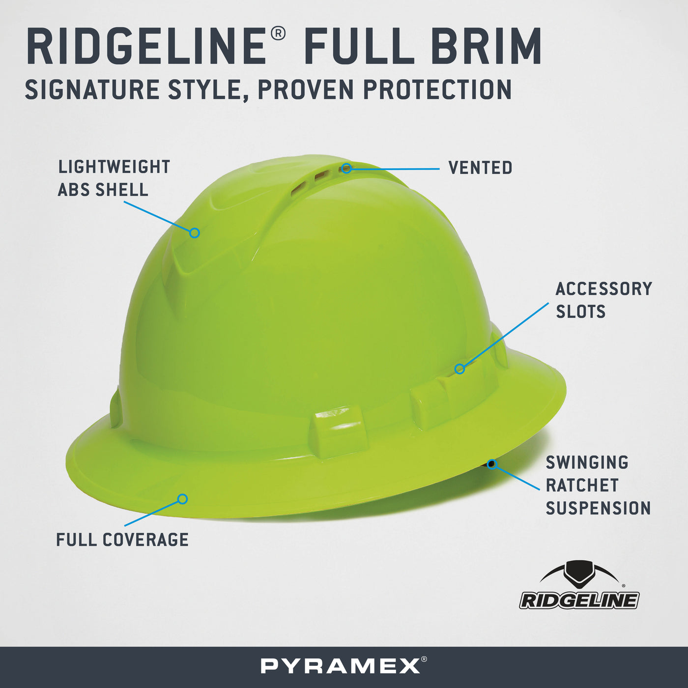Ridgeline® Full Brim