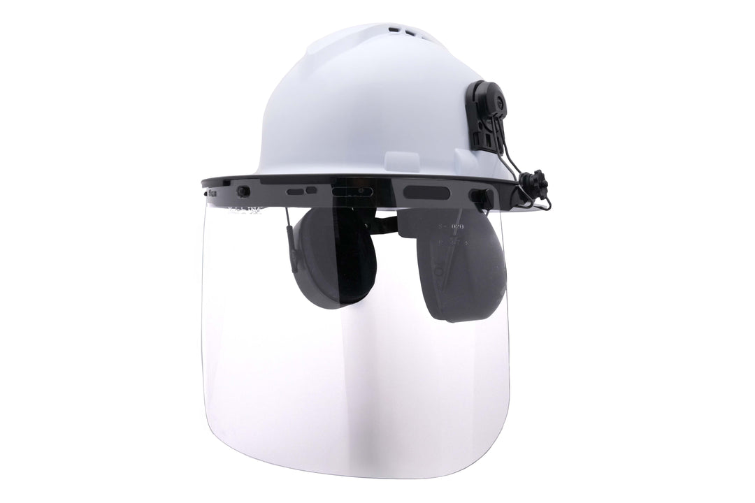 CMFB60 Series Black Cap Mounted Muff – Pyramex