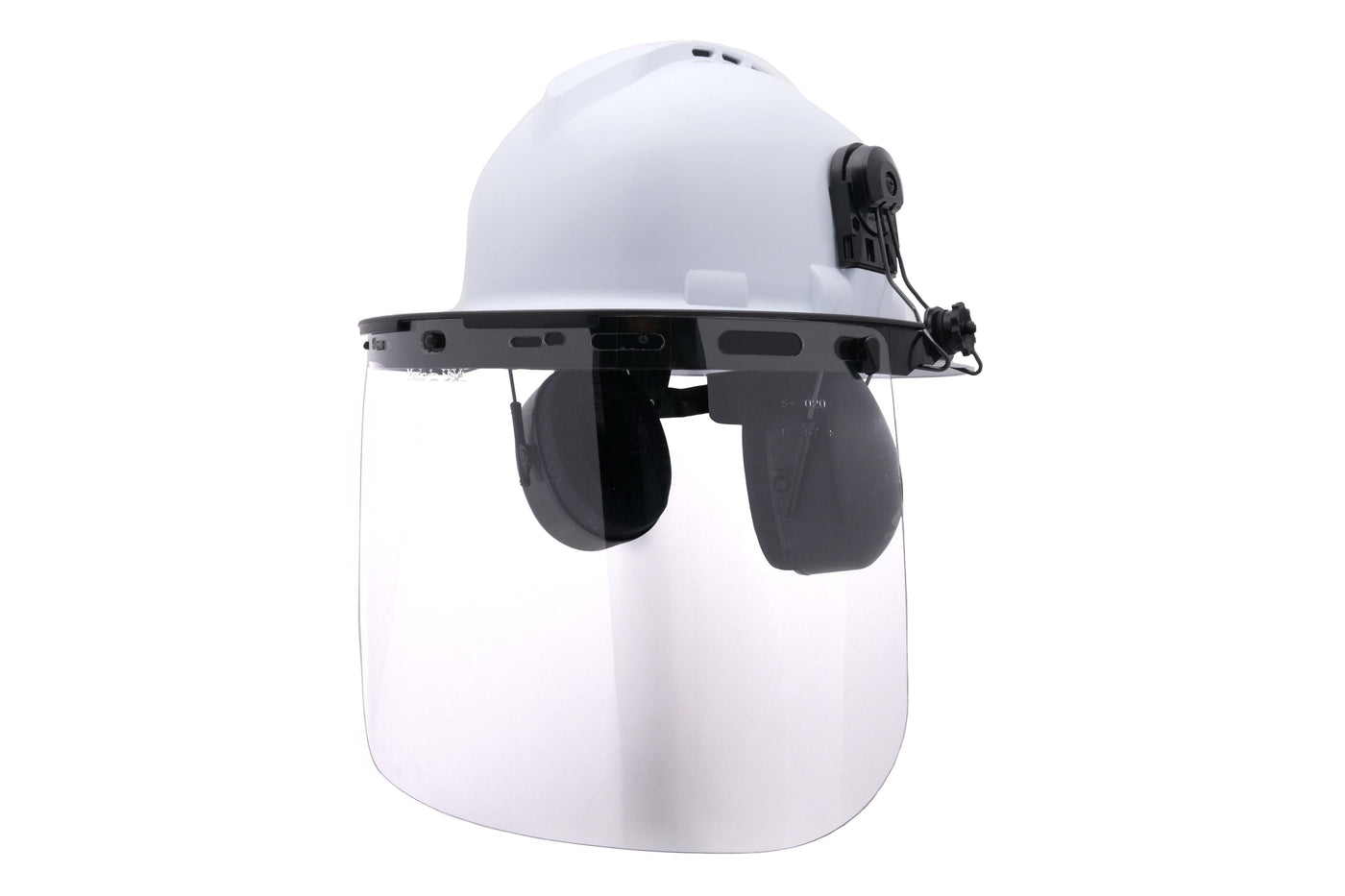 CMFB60 Series Black Cap Mounted Muff – Pyramex