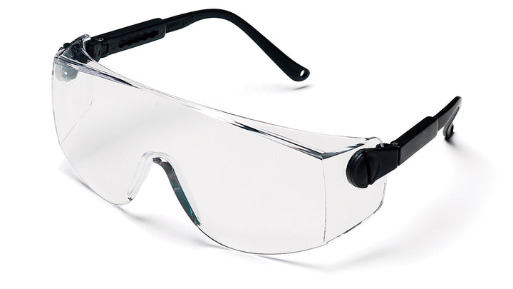 Defiant - Black Temples/Clear Lens