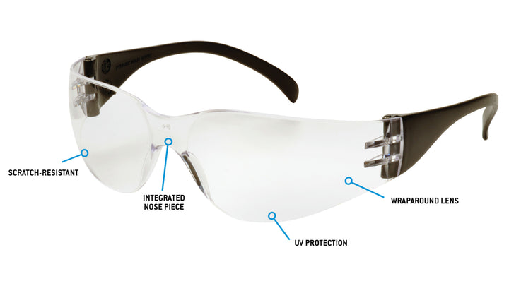 Intruder® Multi-pack - Frameless Eyewear - Pyramex®