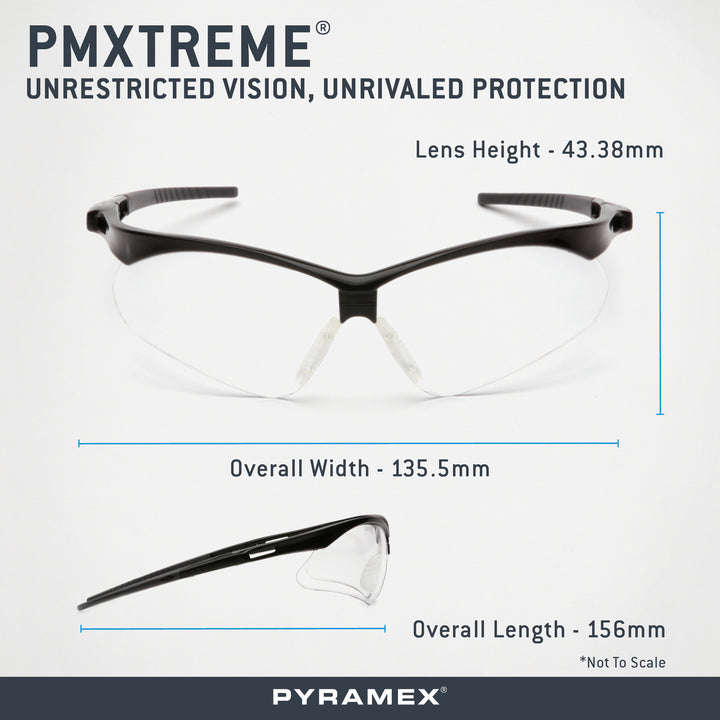 PMXTREME® - Half Frame Eyewear - Pyramex®