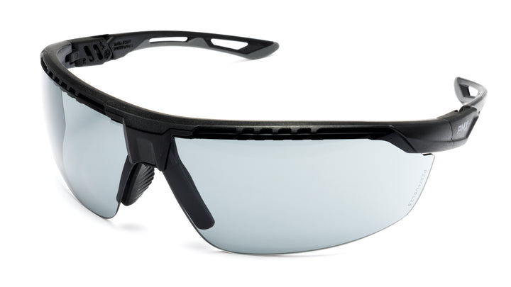 Pyramex Safety - TruFlexTM - Black/gray Frame Gray H2X Lens