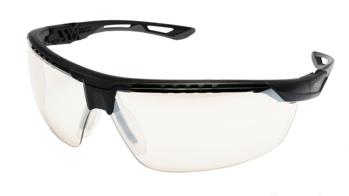 Pyramex Safety - TruFlexTM - Black/gray Frame Indoor/outdoor Mirror Anti-fog Lens