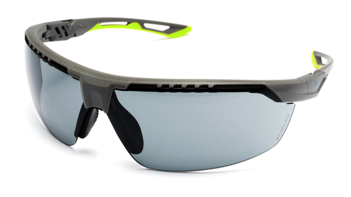 Pyramex Safety - TruFlexTM - Gray/lime Frame Gray H2X lens