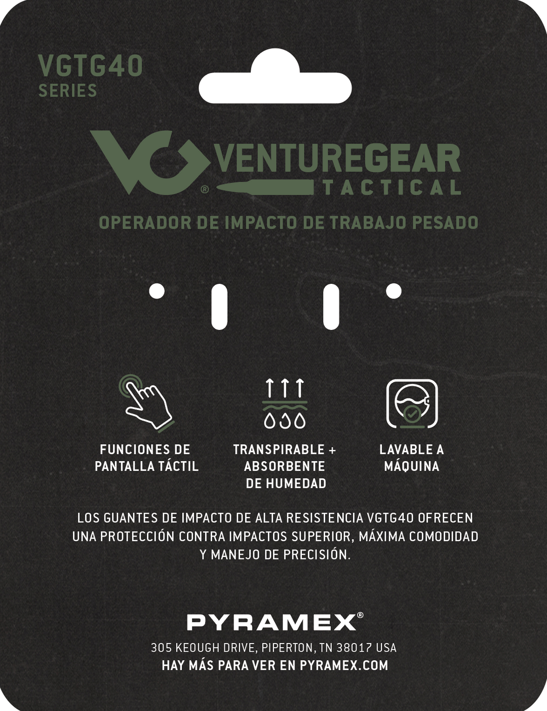 Venture Gear Tactical Gloves – Pyramex