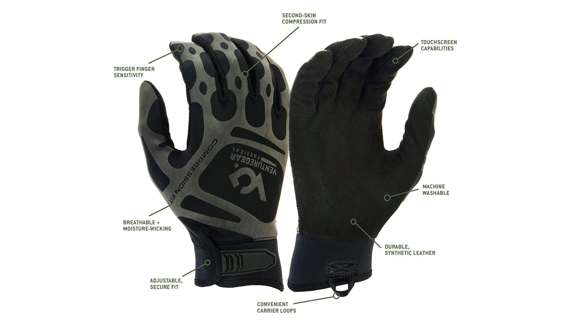 taniguti1103 VGTG10 Series - Compression Fit Training Glove – Pyramex